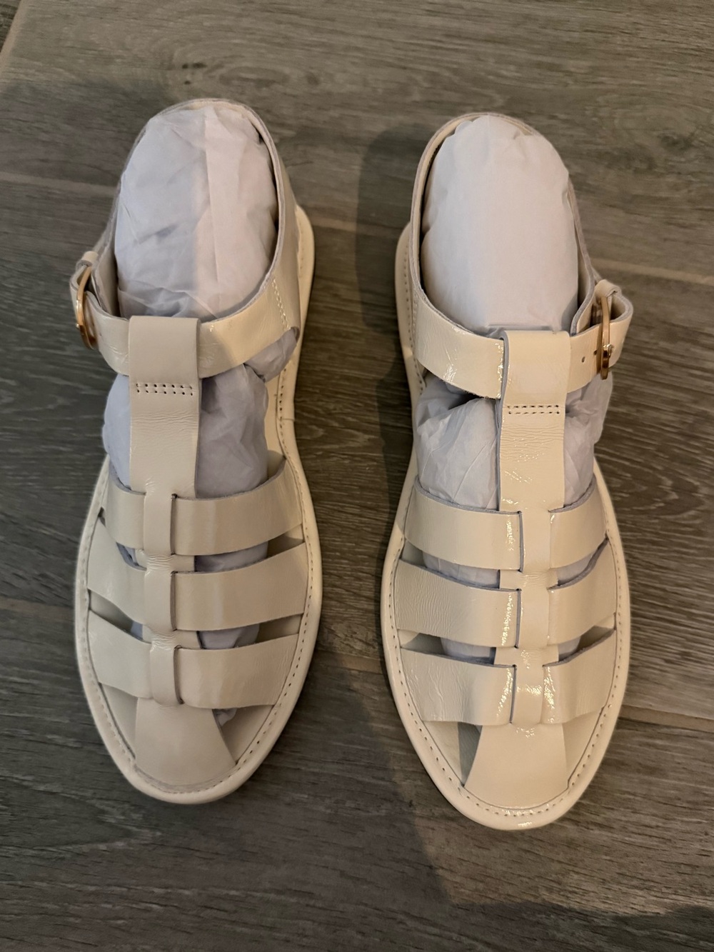NIB J.Crew Fisherman Sandals